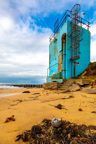 Water Tank & Shell Thirroul South Coast New Sout Wales