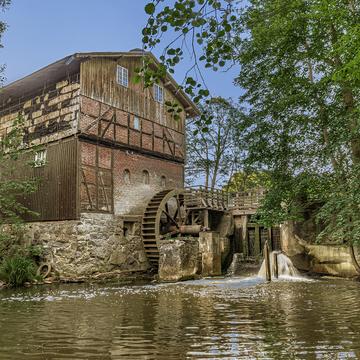 Watermill Lünzen, Germany