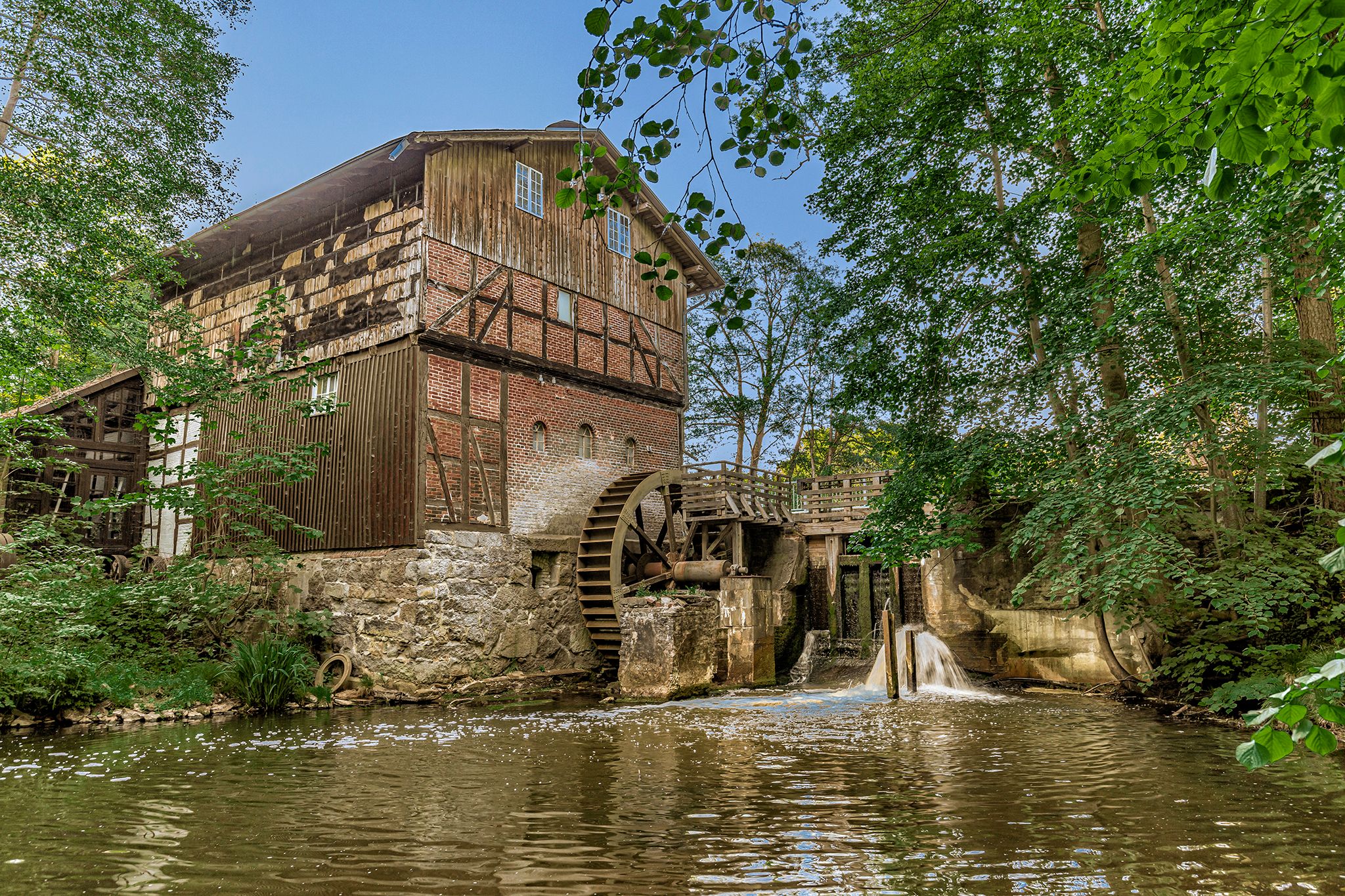 Watermill Lünzen, Germany