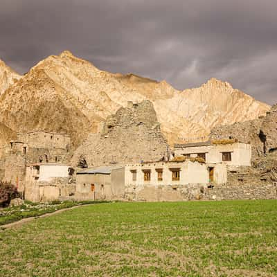 Weiter auf dem Markha Valley Trek, India