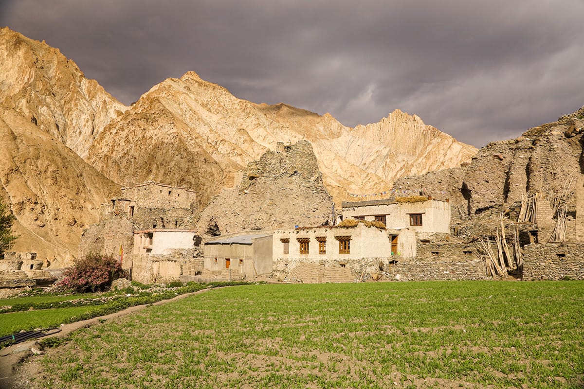 Weiter auf dem Markha Valley Trek, India