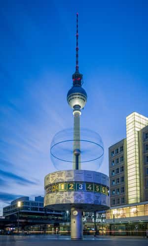 Alexanderplatz, Berlin