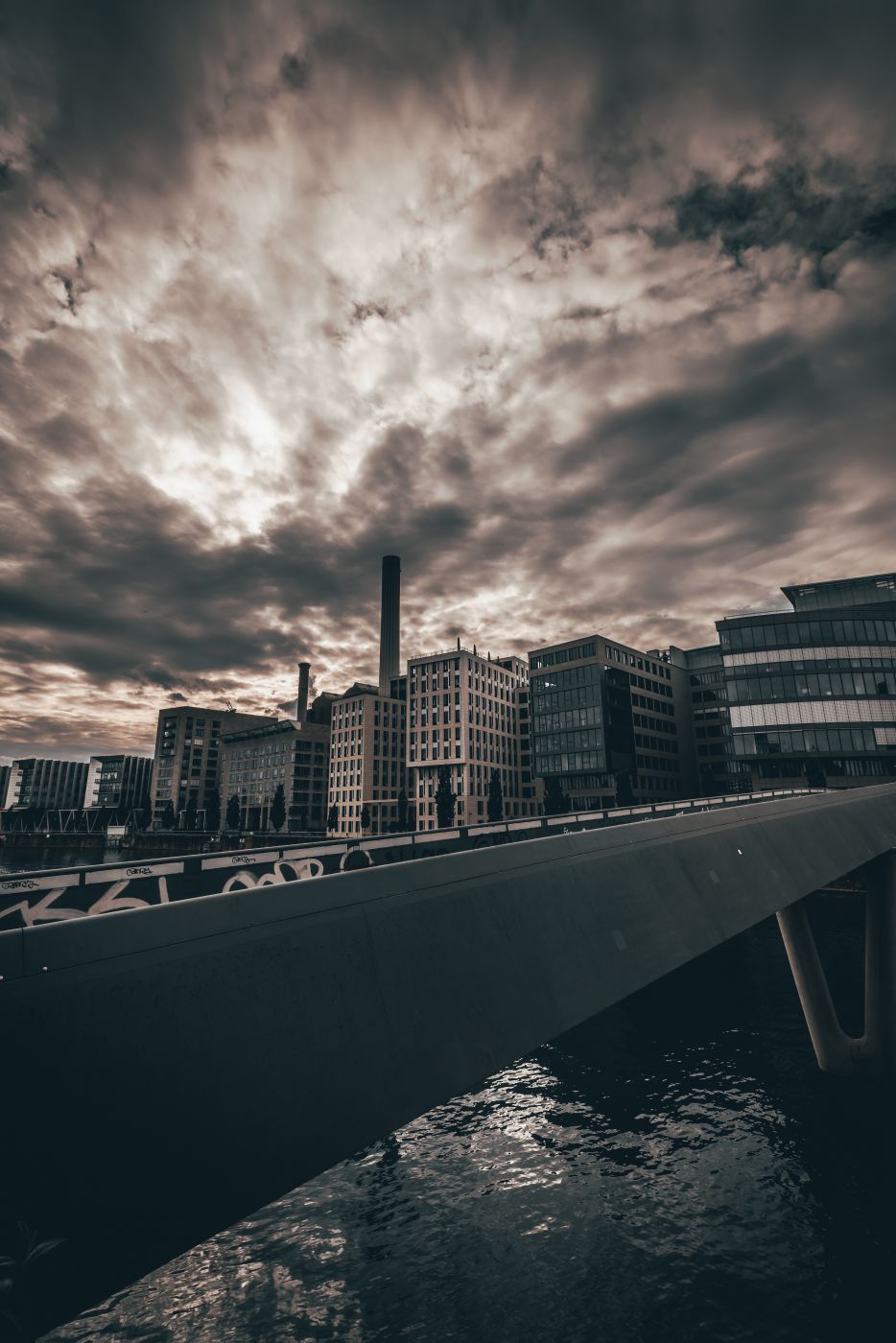 Westhafen Frankfurt, Germany