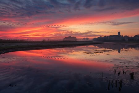 Wieliszew lake