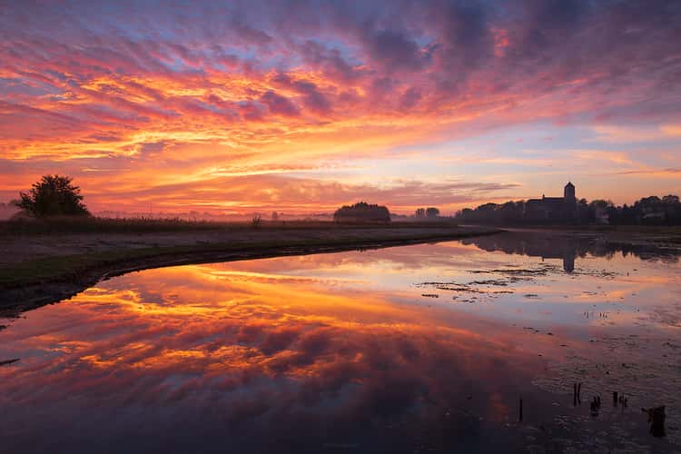 Wieliszew lake