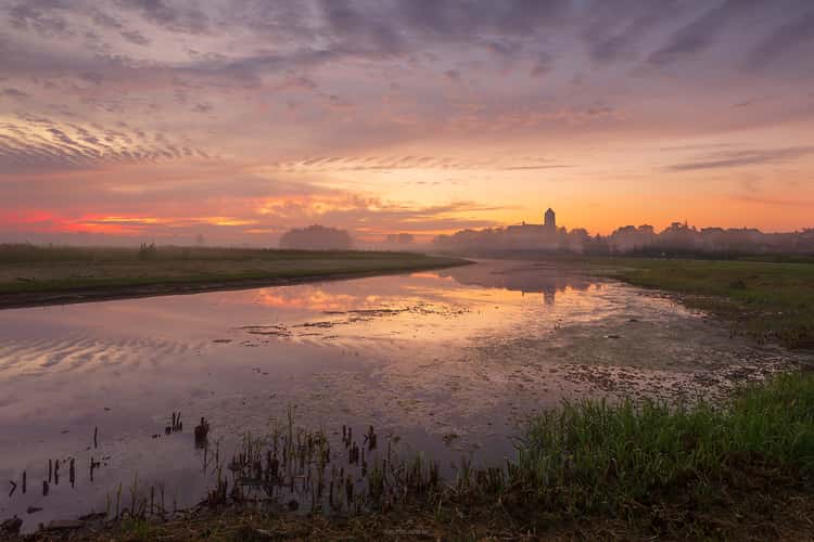 Wieliszew lake