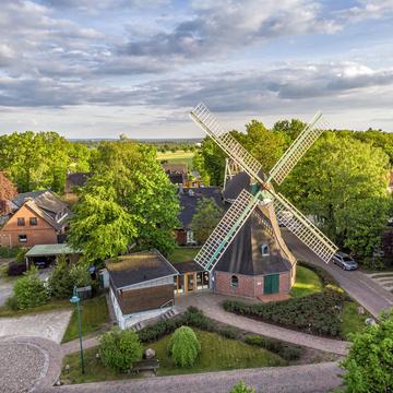 Windmill Dibbersen, Germany