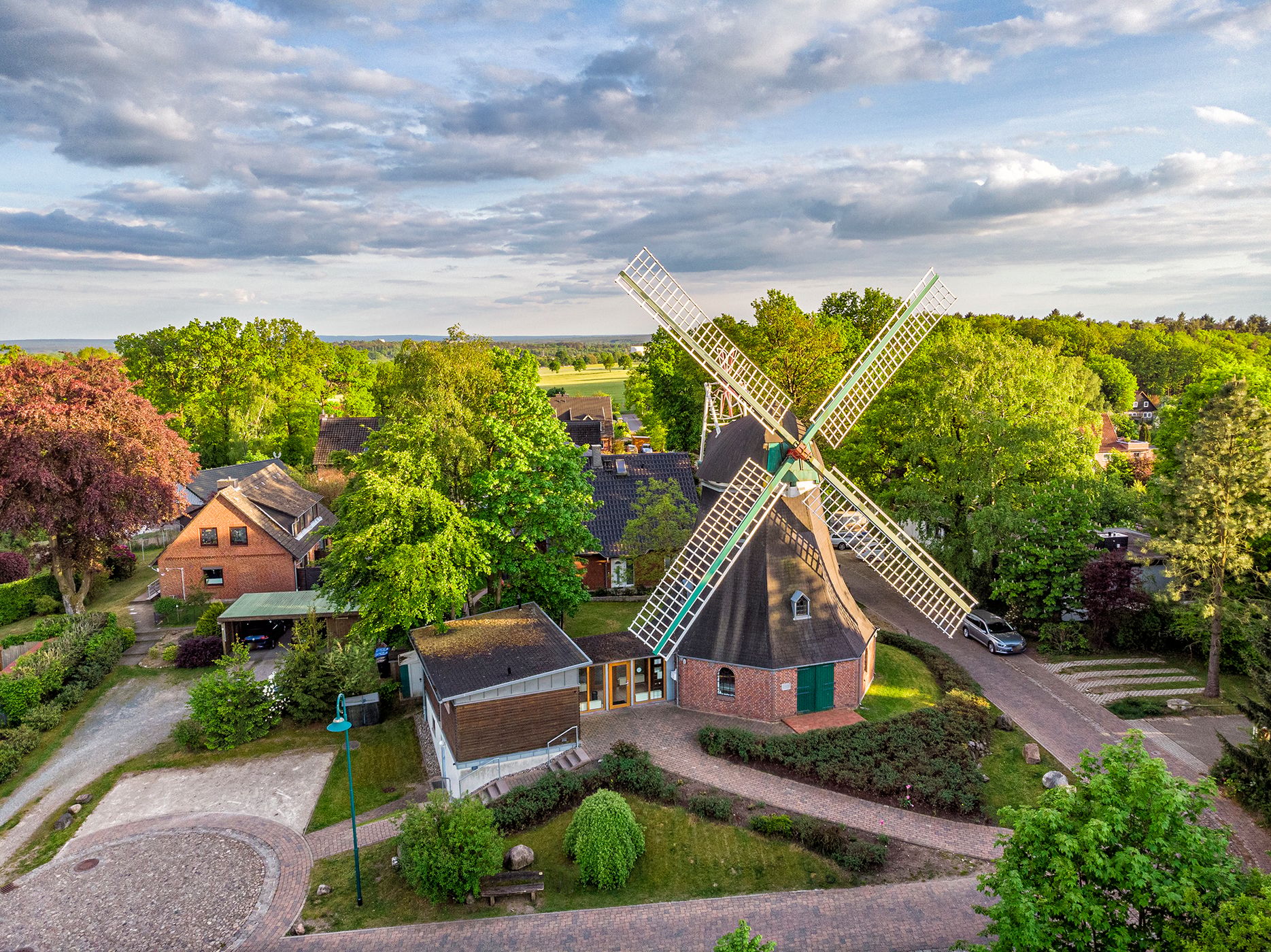 Windmill Dibbersen, Germany