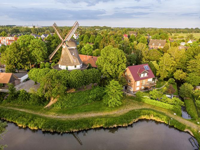 Windmühle Johanna in Hamburg-Wilhelmsburg