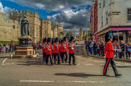 Windsor Castle, 'Watching Point'