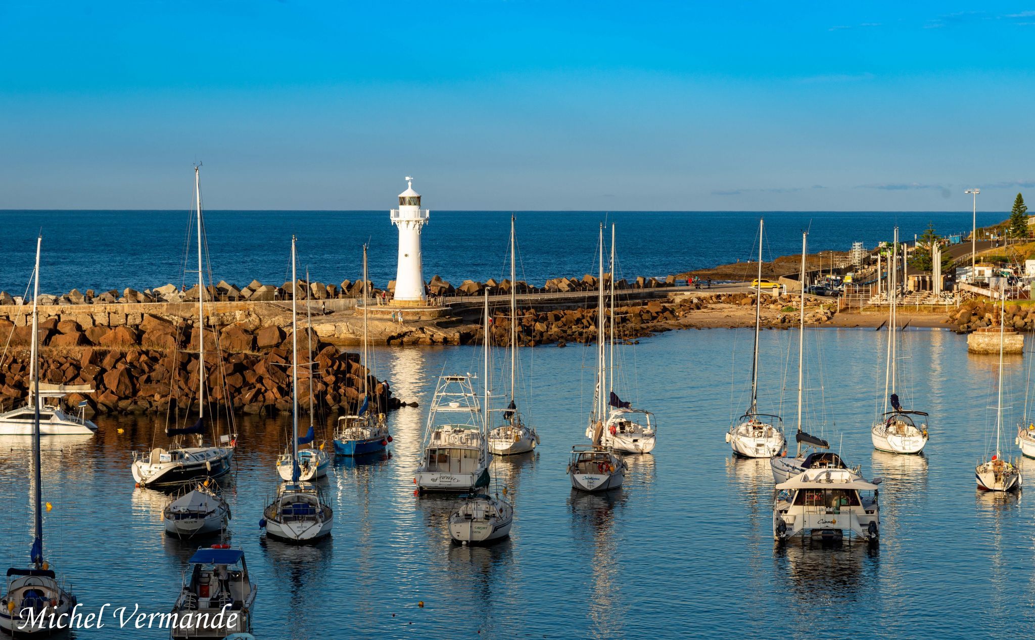 Wollongong Harbour, Australia