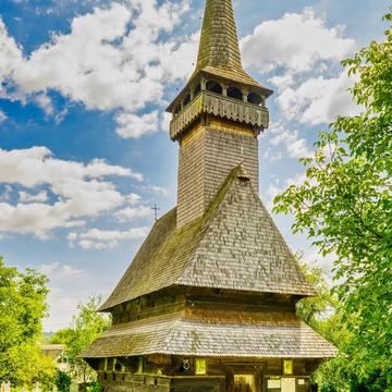 wooden church of Sat-Sugatag, Romania