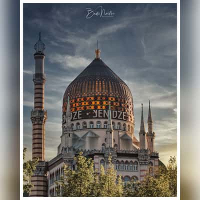 Yenidze, Dresden, Germany