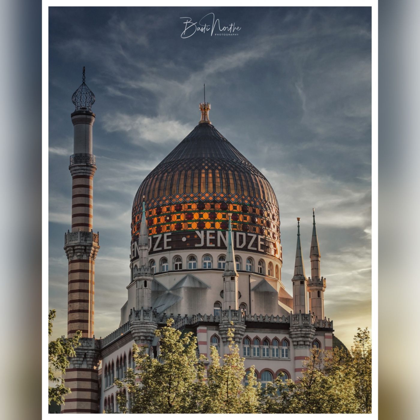 Yenidze, Dresden, Germany