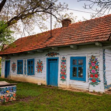Zalipie Painted Houses, Poland