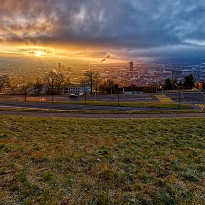 Zurich view, Switzerland