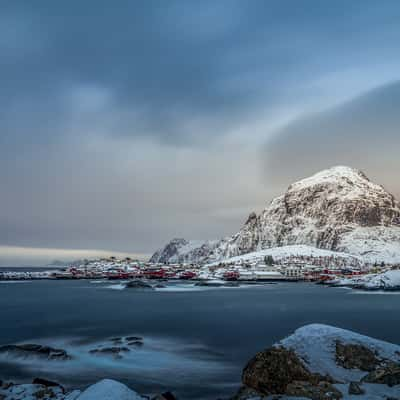 View of Å i Lofoten, Norway