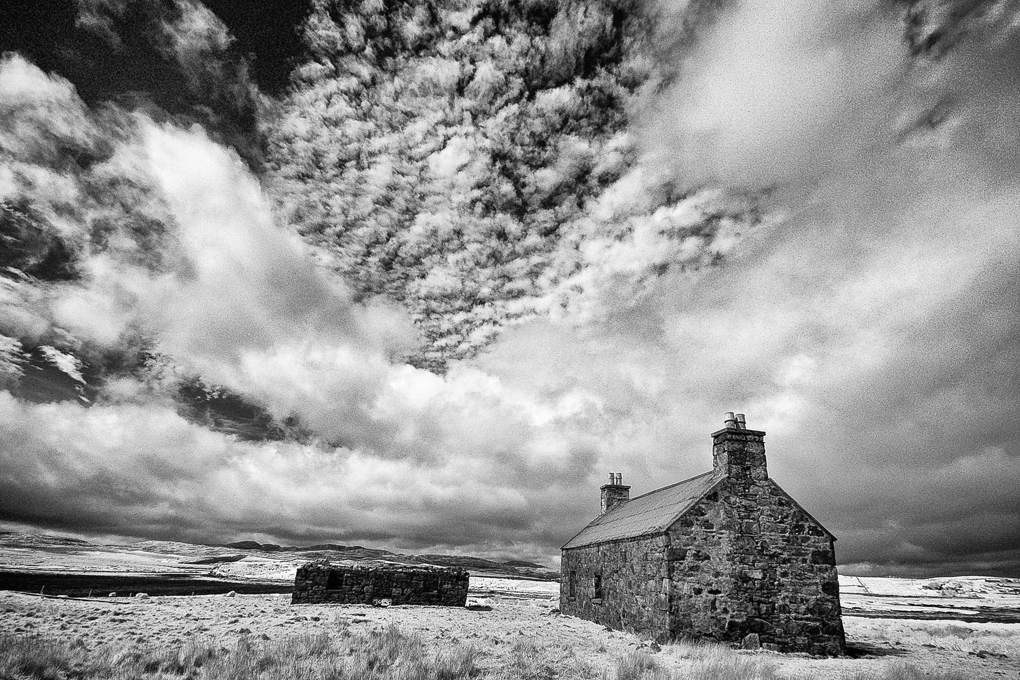 Abandoned Farmhouse, United Kingdom