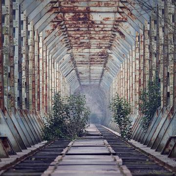 Abandoned Railroad Bridge, Gradisca-IT, Italy