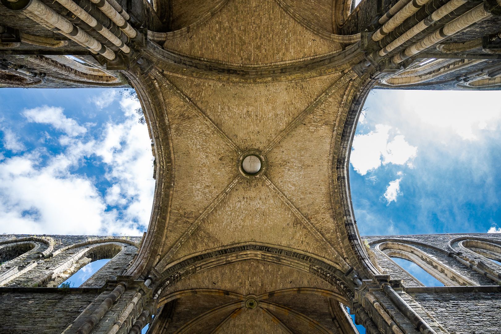 Abbaye de Villers La Ville, Belgium