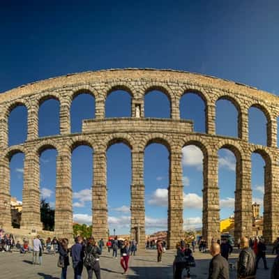 Acueducto de Segovia, Spain