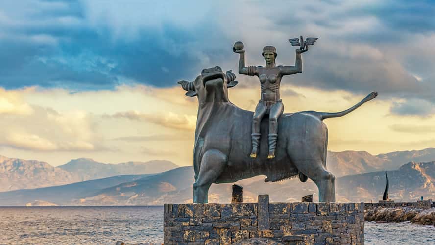 Agios Nikolaos Abduction of Europe