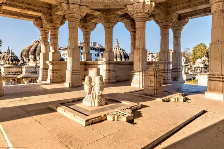 Ahar Cenotaphs, Udaipur