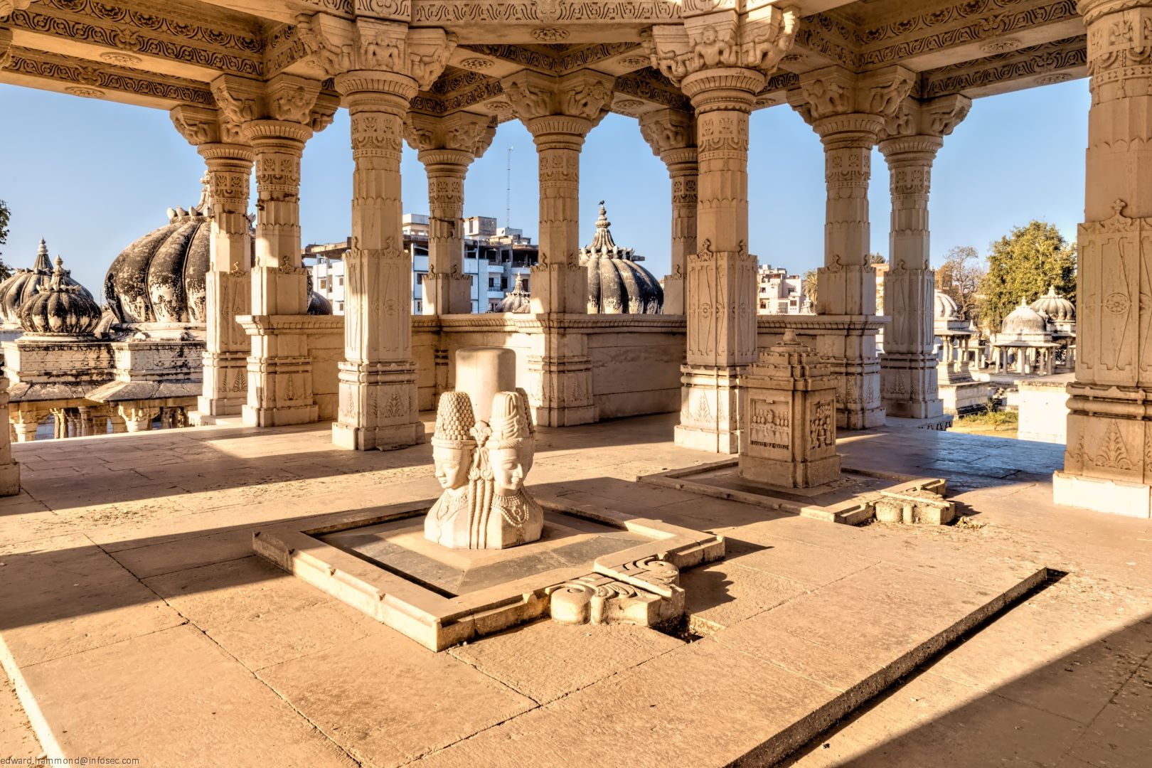 Ahar Cenotaphs, Udaipur, India
