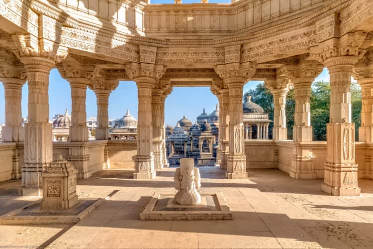 Ahar Cenotaphs, Udaipur