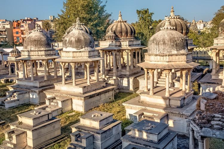 Ahar Cenotaphs,  Udaipur,