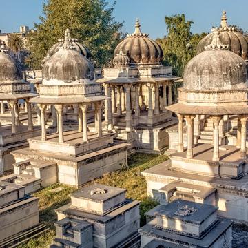 Ahar Cenotaphs,  Udaipur,, India