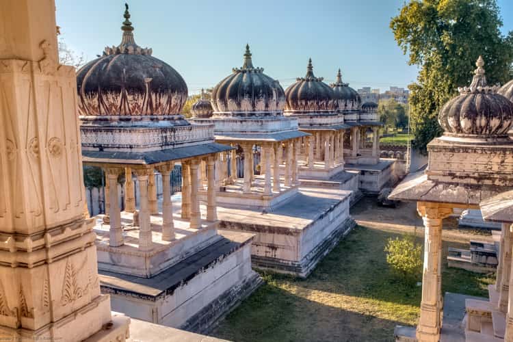 Ahar Cenotaphs, Udaipur