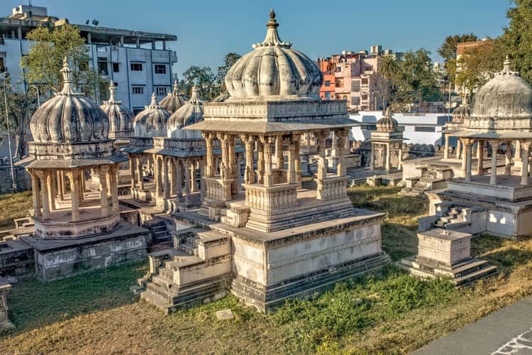 Ahar Cenotaphs, Udaipur