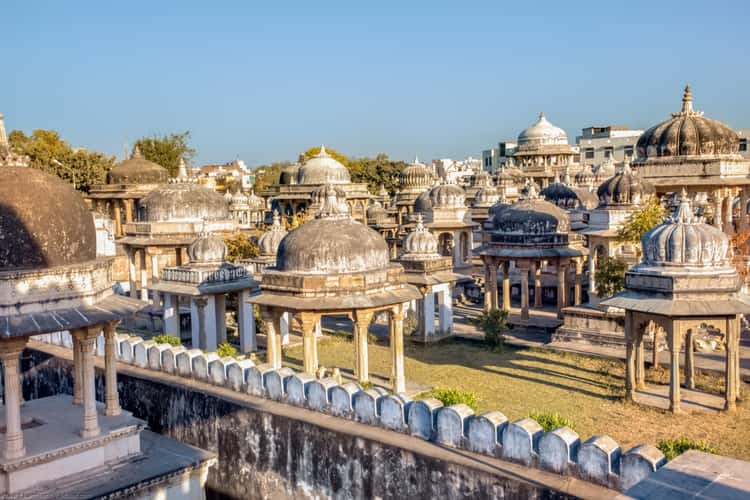 Ahar Cenotaphs, Udaipur