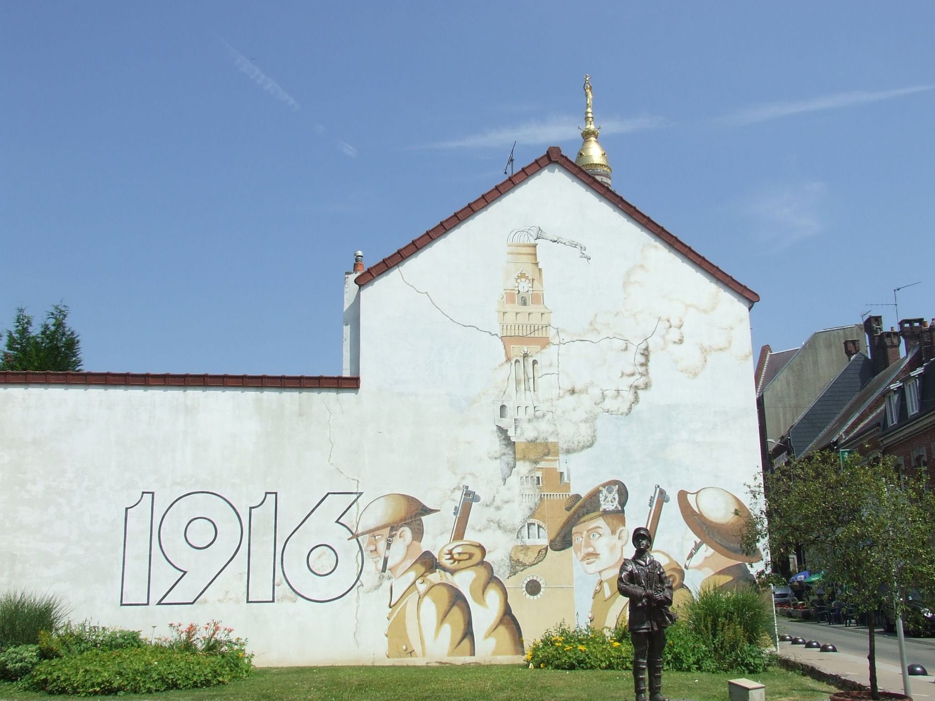 Albert Town, France