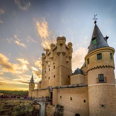 Alcazar de Segovia, Spain