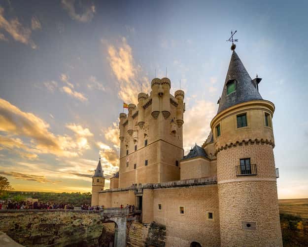 Alcazar de Segovia