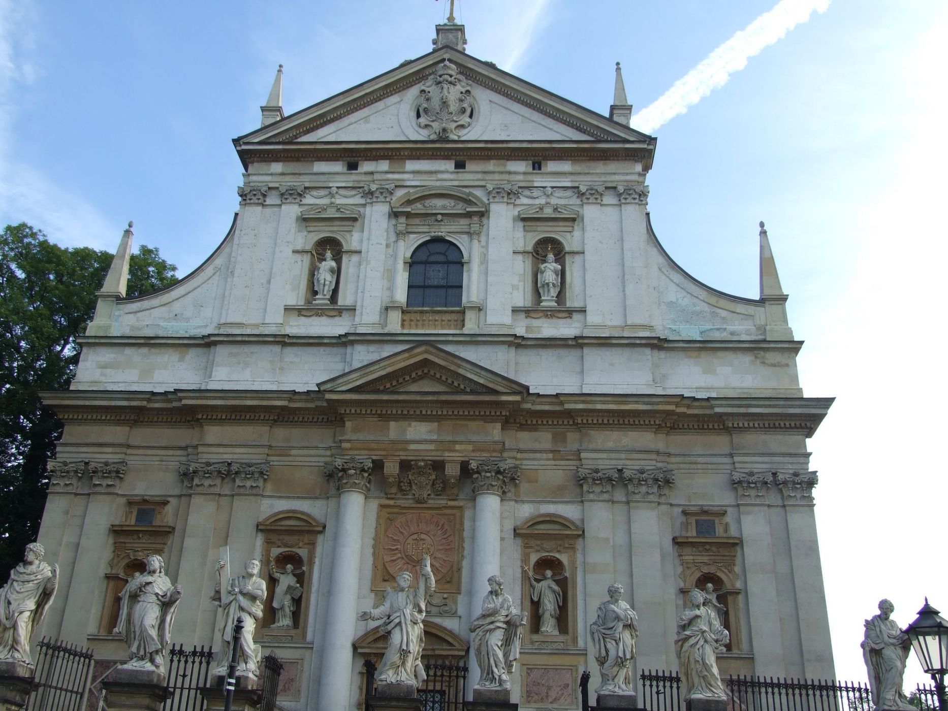 All Saints Roman Church, Poland