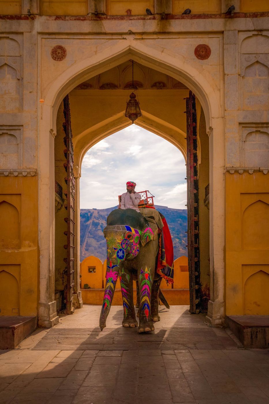 Amber Fort, India