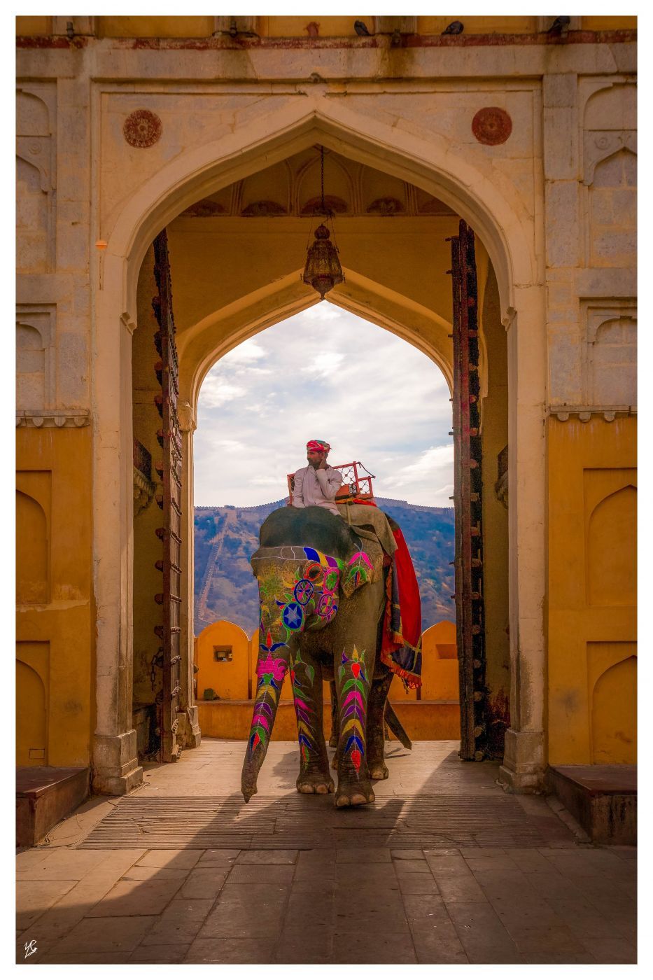 Amber Fort, India
