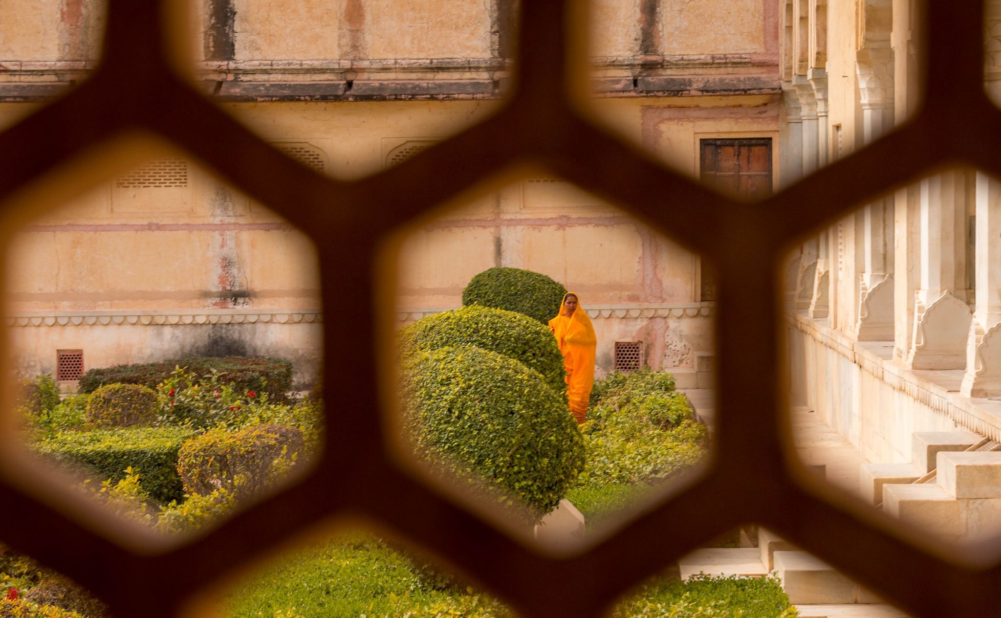 Amber Fort, India