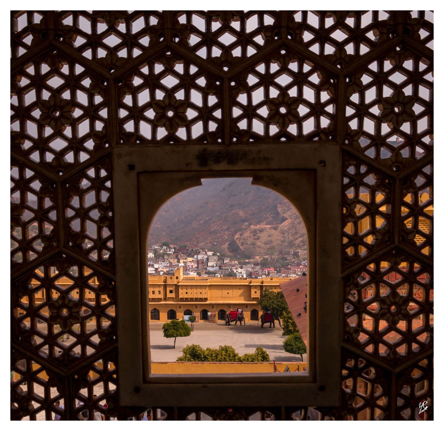 Amber Fort, India