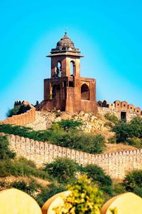 Amber fort tower Jaipur