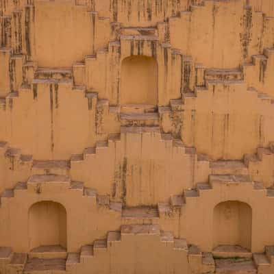 Amer stepwell, India