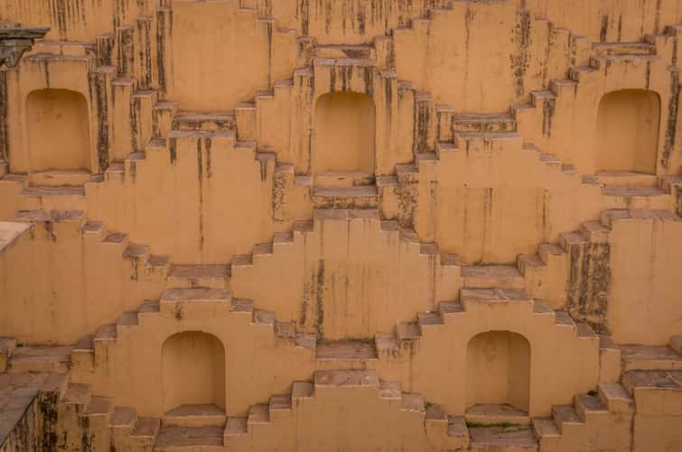 Amer stepwell