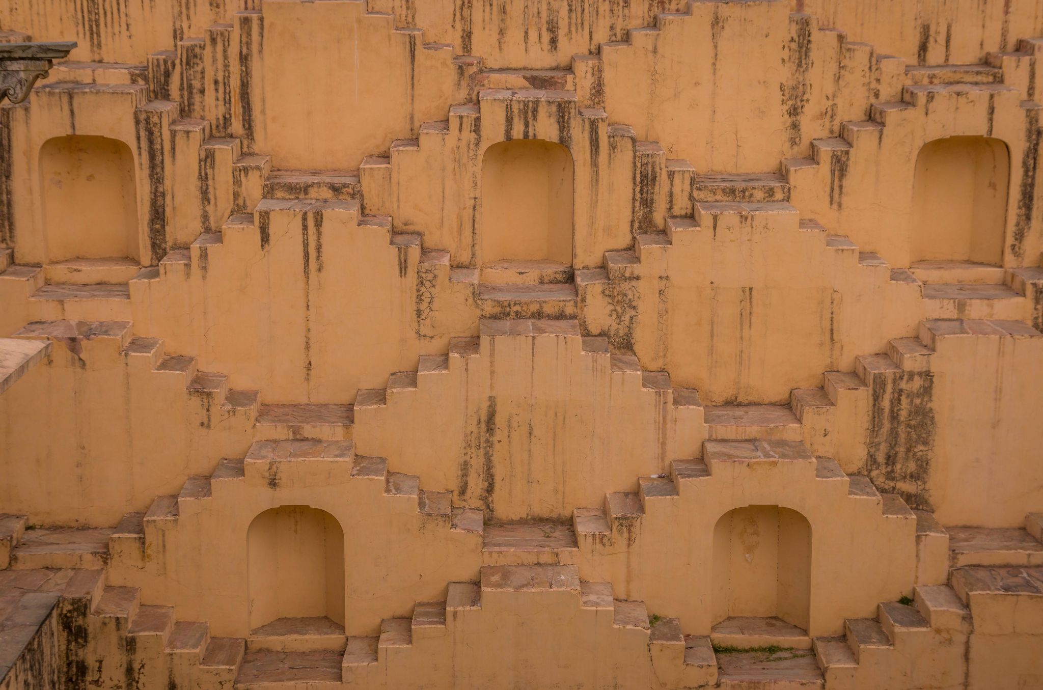 Amer stepwell, India
