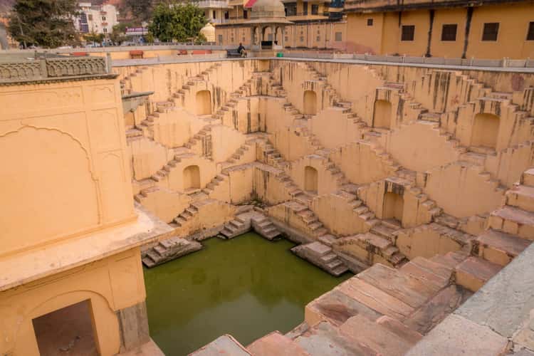 Amer stepwell