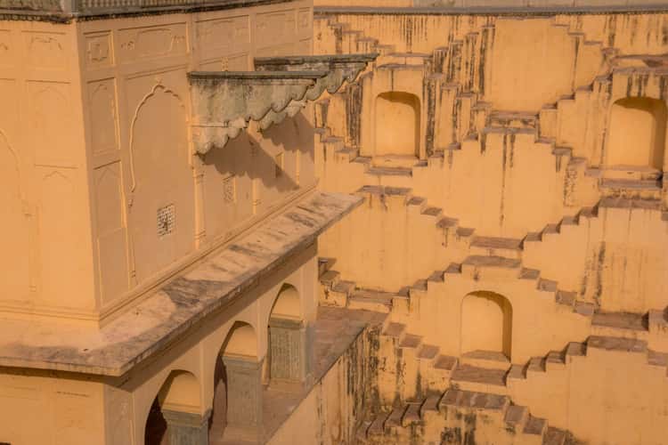 Amer stepwell