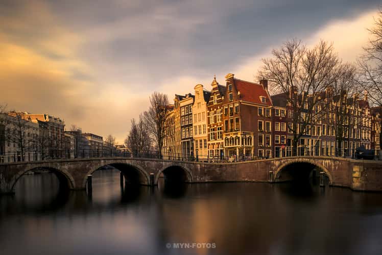 Leidsegracht and Keizersgracht, Amsterdam
