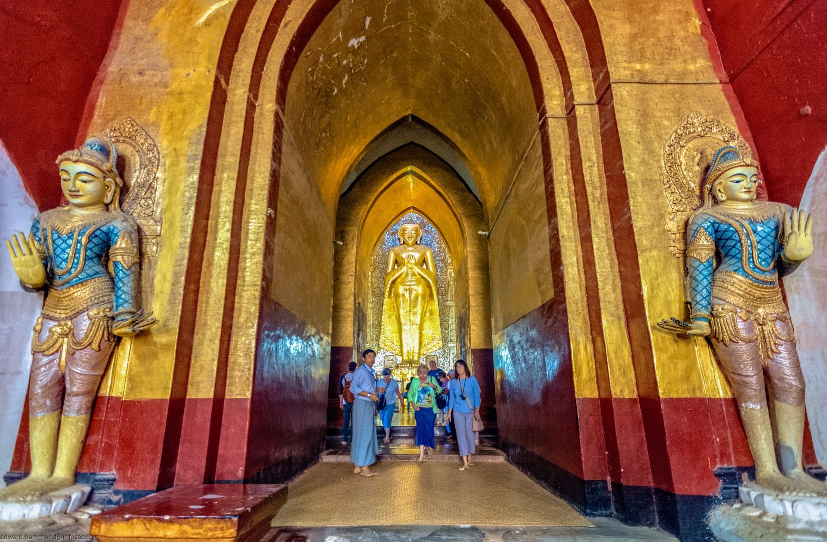 Ananda-Temple, Bagan, Myanmar